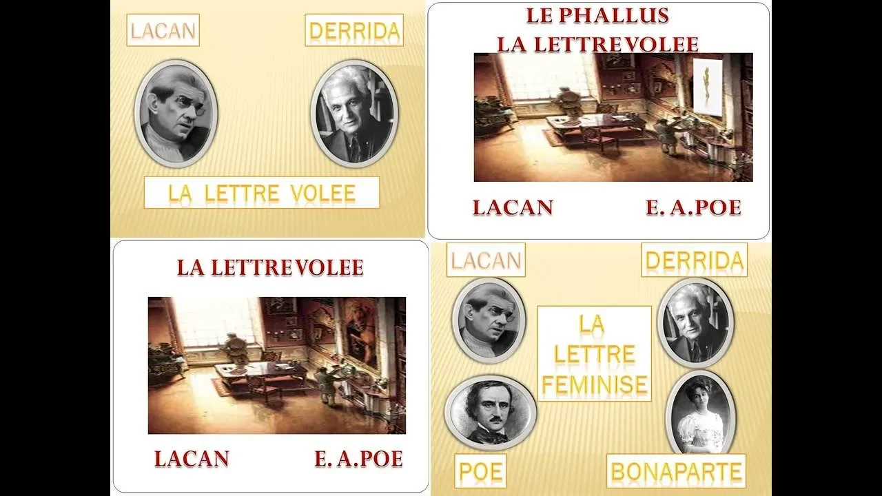 Vidéos sur Lacan et la lettre volée  -  Lacan # 24