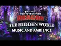 How to Train Your Dragon The Hidden World Music and Ambience - 1 HR