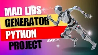 Python Project for beginners Mad Libs generator How to make MADLIB using Python