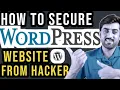 How to Secure WordPress Website WordPress Security Tips WordPress Security Plugins Hindi Urdu