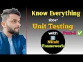 C Unit Testing with NUnit Framework under 10 minutes Basics of Unit Testing with all variations