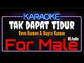 Download Lagu Karaoke Tak Dapat Tidur ( For Male ) Original Music HQ Audio - Revo Ramon \u0026 Nayra Ramon