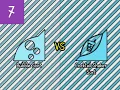 Bubble Sort vs Cocktail Shaker Sort Sorting Algorithm Fights 7