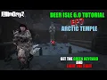 Deer Isle Tutorials Episode 7 Arctic Temple for Green Keycard Light Staff