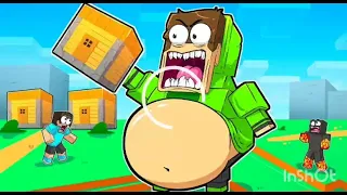 فلم ماين كرافت أكلت القرية 