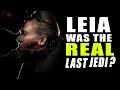 EPISODE IX LEAKS IMPLY LEIA WILL BE THE ONE TO FINISH REY S TRAINING