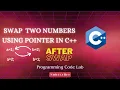 C Program To Swap Two Numbers Using Pointer Swap Two Numbers in C