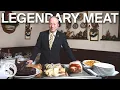The Legendary Boiled and Roasted Meat Trolley in the Oldest Michelin Restaurant in Italy