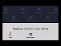 Installing nerd vision in Java jar file