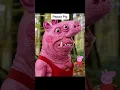 If cartoon character were real human