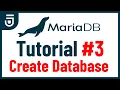Create Database MariaDB Tutorial for Beginners