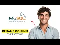 How to Rename Column in MySQL Workbench 2025 Fast Easy Guide