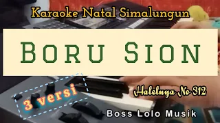boru sion karaoke natal simalungun