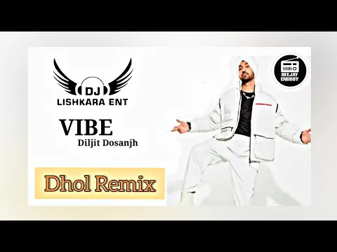 Download MP3 Vibe (Bhangra Mix) Diljit Dosanjh | Dj Lishkara | Raj Ranjodh | Intense | Moonchild Era Album 2023