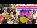 Lagu ALucu Dan Seru‼️Reaksi Keluarga Indonesia Dan India Makan Golgapa Panipuri‼️