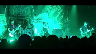 billy talent reckless paradise barrowland ballroom glasgow 2024 hd