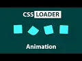 Pure CSS Spinner Animation CSS Animation