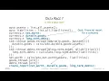 Back to Basics C Concurrency - David Olsen