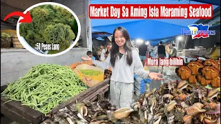 Ganto Ang Market Sa Amin Sa Siargao Maraming Paninda Na Seafood At Mura Lang 