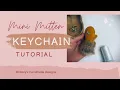 FREE Mini Mitten Keychain Pattern Tutorial