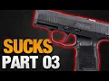 The Sig Sauer P365 SAS SUCKS for Shooting at Night