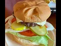 Old School Yummy Fast Food Burger Joint in NE St Pete