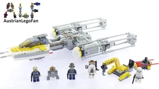 Lego Star Wars 75172 Y-Wing Starfighter Speed Build