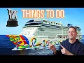 10 Things You MUST Do on Norwegian Encore