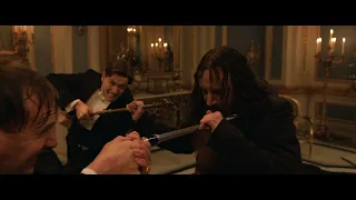 the iconic fight style of grigori rasputin the kingsman 2021