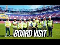 Download Lagu THE BOARD OF DIRECTORS VISITS THE SPOTIFY CAMP NOU WORKS | FC Barcelona 🔵🔴