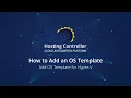 Add OS Template for Hyper V
