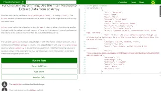 Functional Programming Part2 - freeCodeCamp