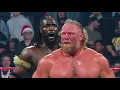 Lagu WWE 23 December 2025 Brock Lesnar Vs Oba Femi Full Match Highlights WWE Raw 2025 Highlights