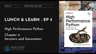L L Ep 3 High Performance Python - Iterators and Generators