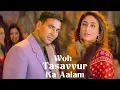 Download Lagu Woh Tassavur Ka Aalam | Woh Pyaar Pyaar Pyaar | Alka Yaganik \u0026 Udit Narayan | Hindi Song