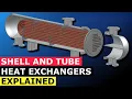 Shell and Tube Heat Exchanger basics explained