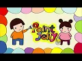 Number, Shapes Jelly Coloring & Painting | Menggambar Dan Mewarnai Angka Untuk Anak-anak
