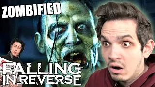 Download Falling In Reverse | Zombified | Metal Musician Reaction MP3