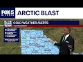 Cold arctic air hits Georgia FOX 5 News