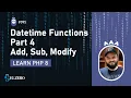 Learn PHP 8 In Arabic 2022 -
