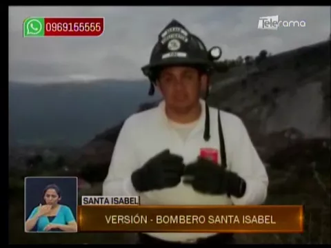 4 familias evacuadas por deslizamiento en parroquia Abdón Calderón