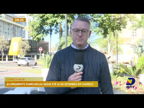 Acampamento Farroupilha segue até 24 de setembro em Chapecó