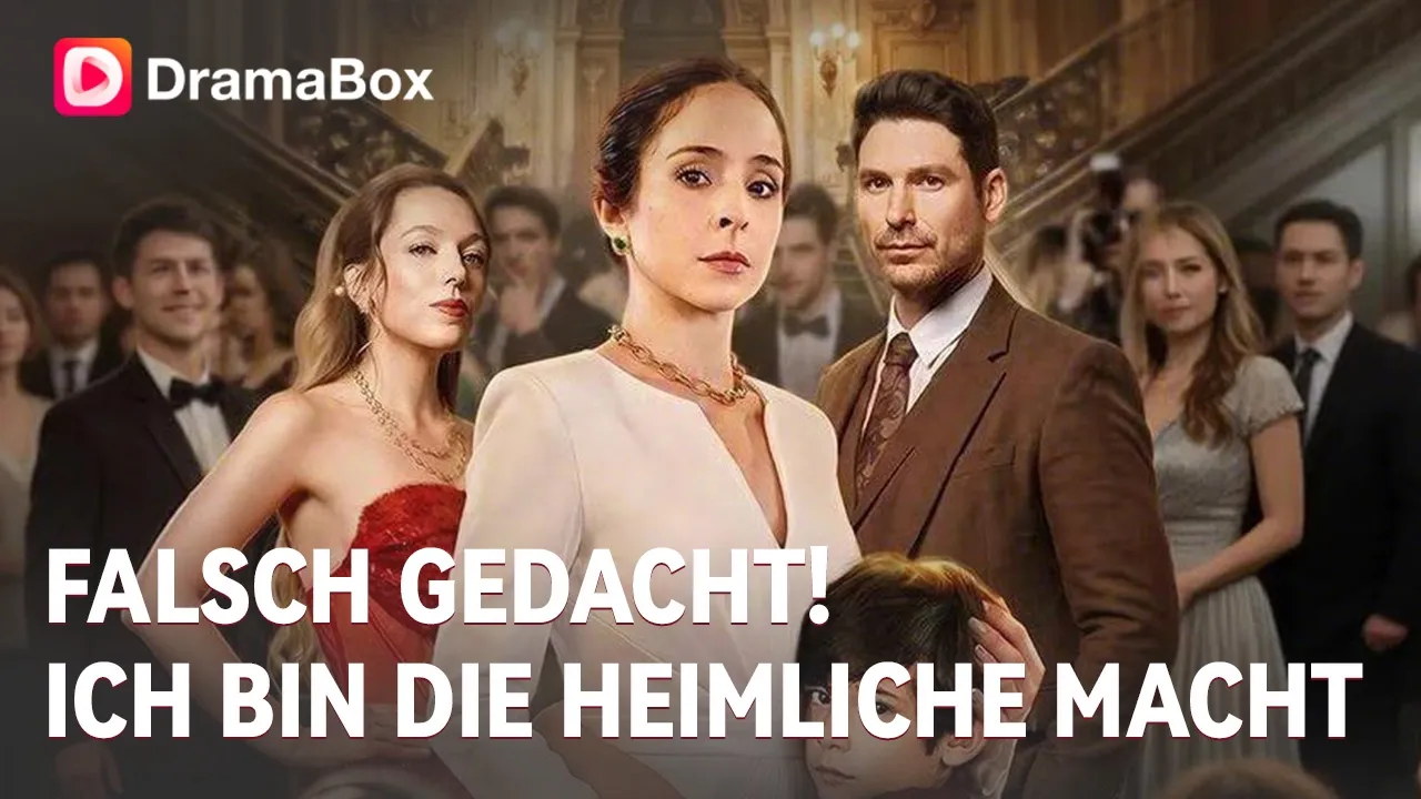 🚨 Sie demütigen die "arme" Mutter – doch sie besitzt die ganze Schule! 😱|DramaBox poster