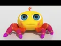 Itsy Bitsy Spider | CoComelon Furry Friends | Animals for Kids