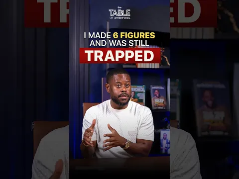 I Made 6 Figures And Was Still Trapped