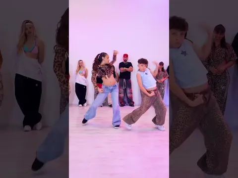Kuky y Milo les tocó bailar juntos esta semana 🥺