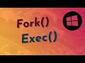 Fork and Exec System Calls in Operating System in Hindi