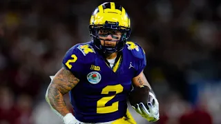 Blake Corum 2023 Michigan Highlights