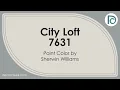 City Loft SW 7631 by Sherwin Williams
