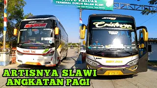 Download BERJUMPA BUS DEWI SRI EX BESLI || HUNTING BUS ANGKATAN PAGI DI TERMINAL DUKUH SALAM SLAWI MP3